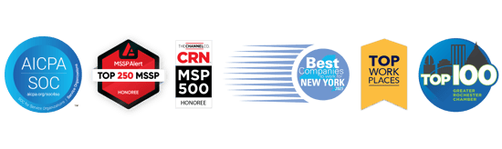 Awards Trust Badge - IT and Cybersecurity 2025
